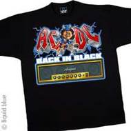 AC/DC Back in Black Amp Mens T-Shirt