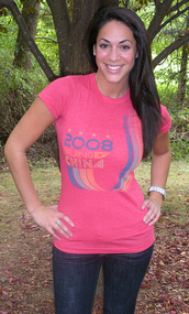 2008 Beijing China Olympics Womens T-Shirt by Junk Food Clothing