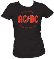 AC/DC Dirty Deeds Done Cheap Juniors Tee Shirt