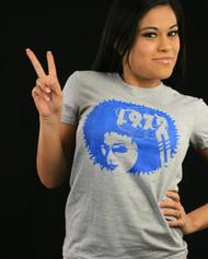 1972 Afro Woman Womens T Shirt