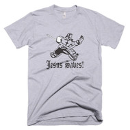 Jesus Saves Short sleeve men's t-shirt