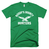 Buddy's Bounty Hunters Short sleeve men's t-shirt