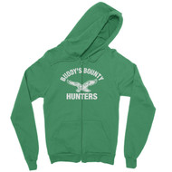Buddy's Bounty Hunters Mens Zip hoodie